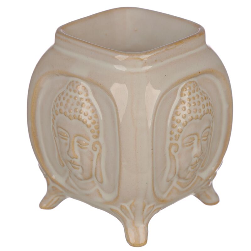 Eden relief Buddha keramisk duftbrænder