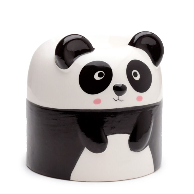 Pandarama-formet keramisk duftbrænder