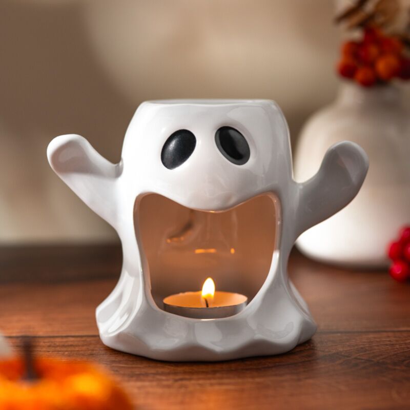 Ghost keramisk olie- og voksduftbrænder