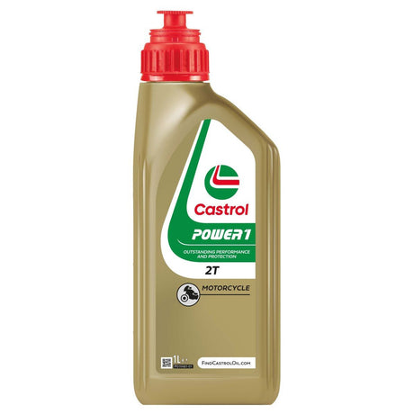 Ikke forkert castrol motorolie effekt 1 2-takts 100% synt. (tts) 1l