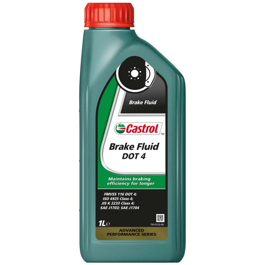 Castrol bremsevæske dot4 syntetisk 1l