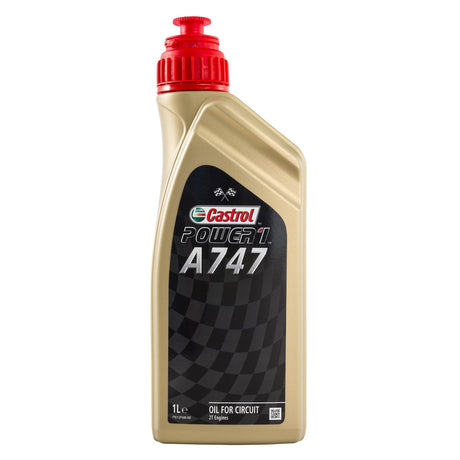 Ikke forkert Castrol Motor Oil Power 1 A747 2-takts 100% syntetisk 1l