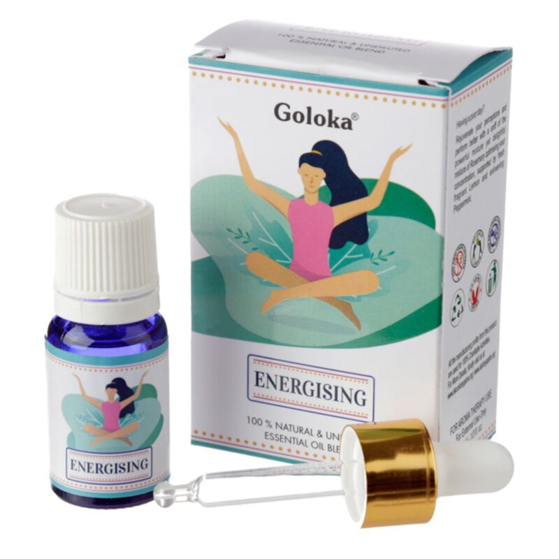 Energigivende - goloka æterisk olieblanding 10ml
