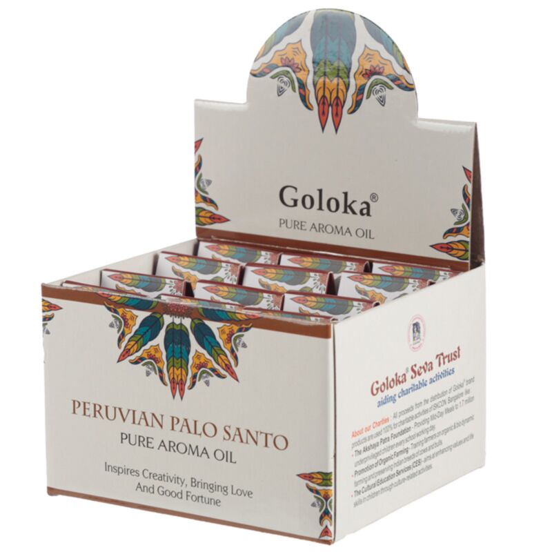Peruviansk palo santo 10ml - goloka duftolie