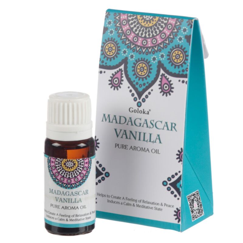 Madagaskar vanilje 10ml - goloka duftolie