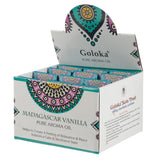 Madagaskar vanilje 10ml - goloka duftolie