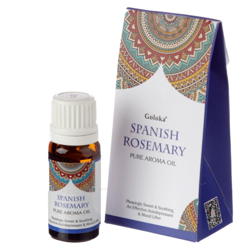 Spansk rosmarin 10ml - goloka duftolie