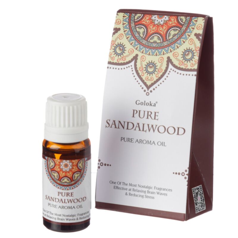 Sandeltræ 10ml - goloka duftolie