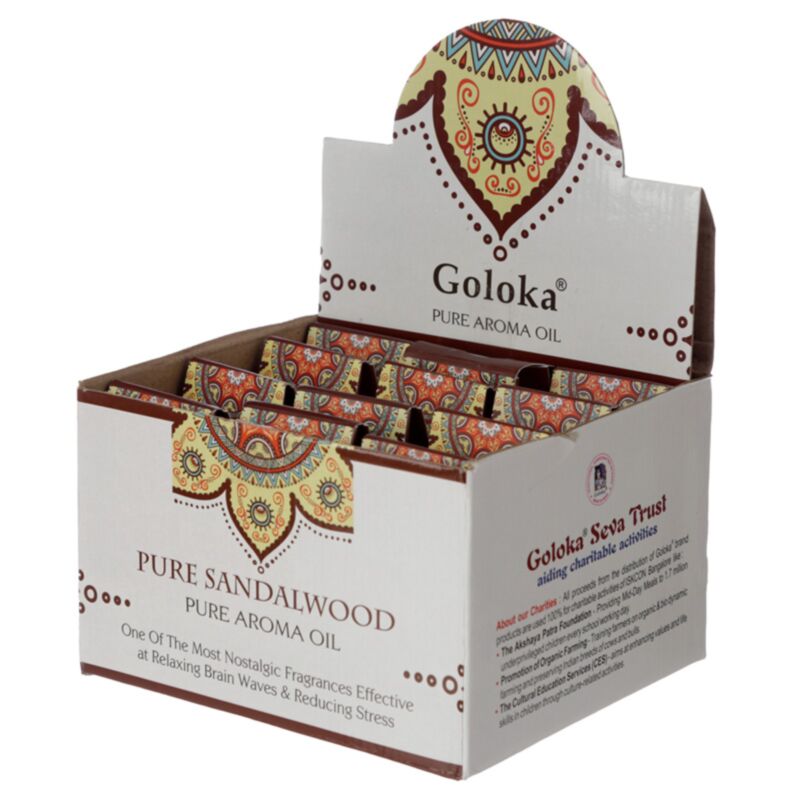 Sandeltræ 10ml - goloka duftolie
