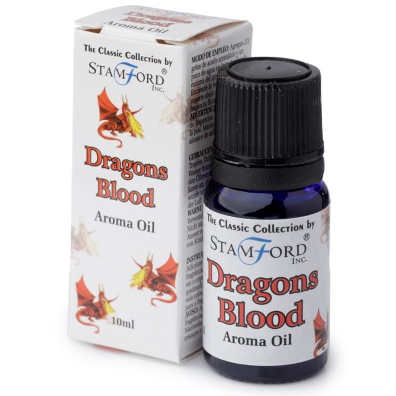 Dragon's blood 10ml - 37628 stamford duftolie