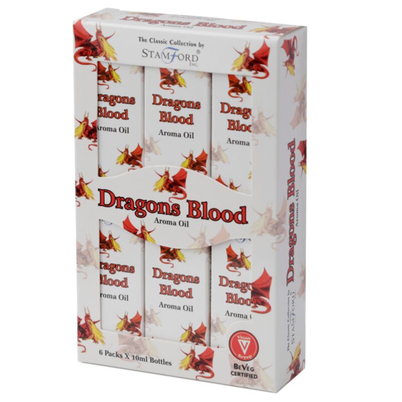 Dragon's blood 10ml - 37628 stamford duftolie