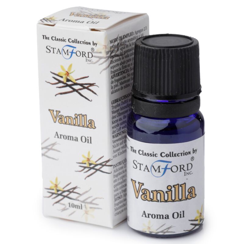 Vanilje 10ml - 37636 stamford duftolie