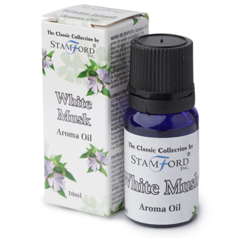 Hvid moskus 10ml - 37638 stamford duftolie