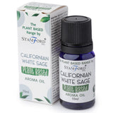 Californisk hvid salvie 10ml -46501 stamford vegetabilsk duftolie