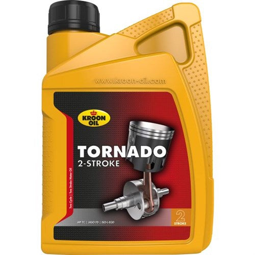 Kroon-olie tornado 2-takts, fuld af syntetisk. 1 liter