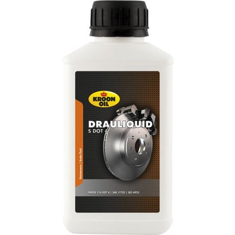 Crown Oil Brake Fluid Dot 4 250 ml