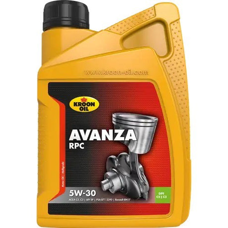 Kroon-olie - avanza rpc - syntetisk motorolie 5w-30 - 1 liter - ingen farve