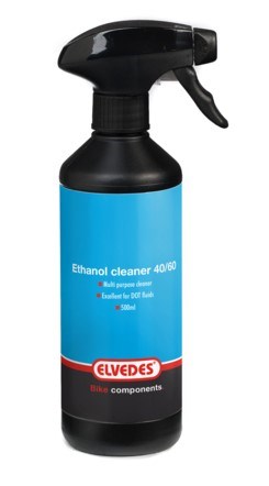 Rengøring af ethanol Elvedes 40 60 Spray - 500 ml