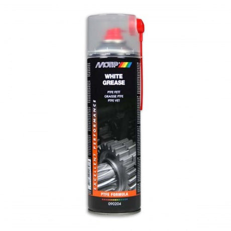 ABI Spray Fat White, 500 ml. Motip