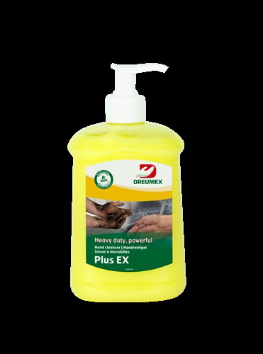 Dreumex sæbe gul plus 500gr. top med pumpe