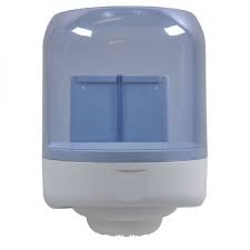 Solid hvid midi roll dispenser