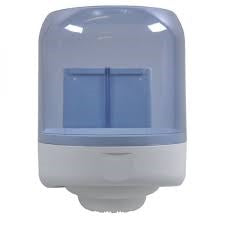 Solid hvid midi roll dispenser