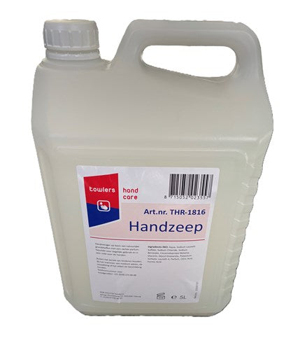 Towlers grundlæggende håndsæbe 5 liter