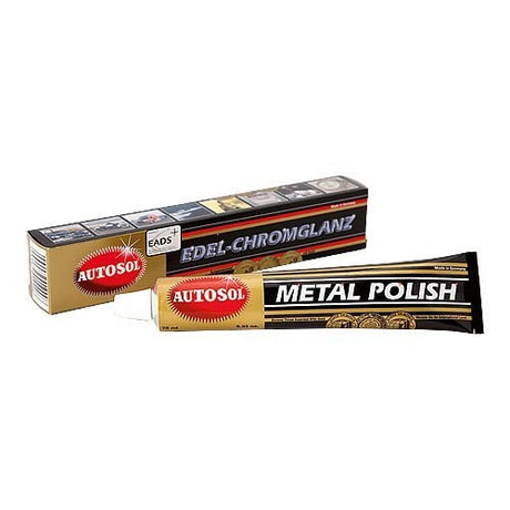 Autosol Tube Chrome rustfrit stål kobberrenser