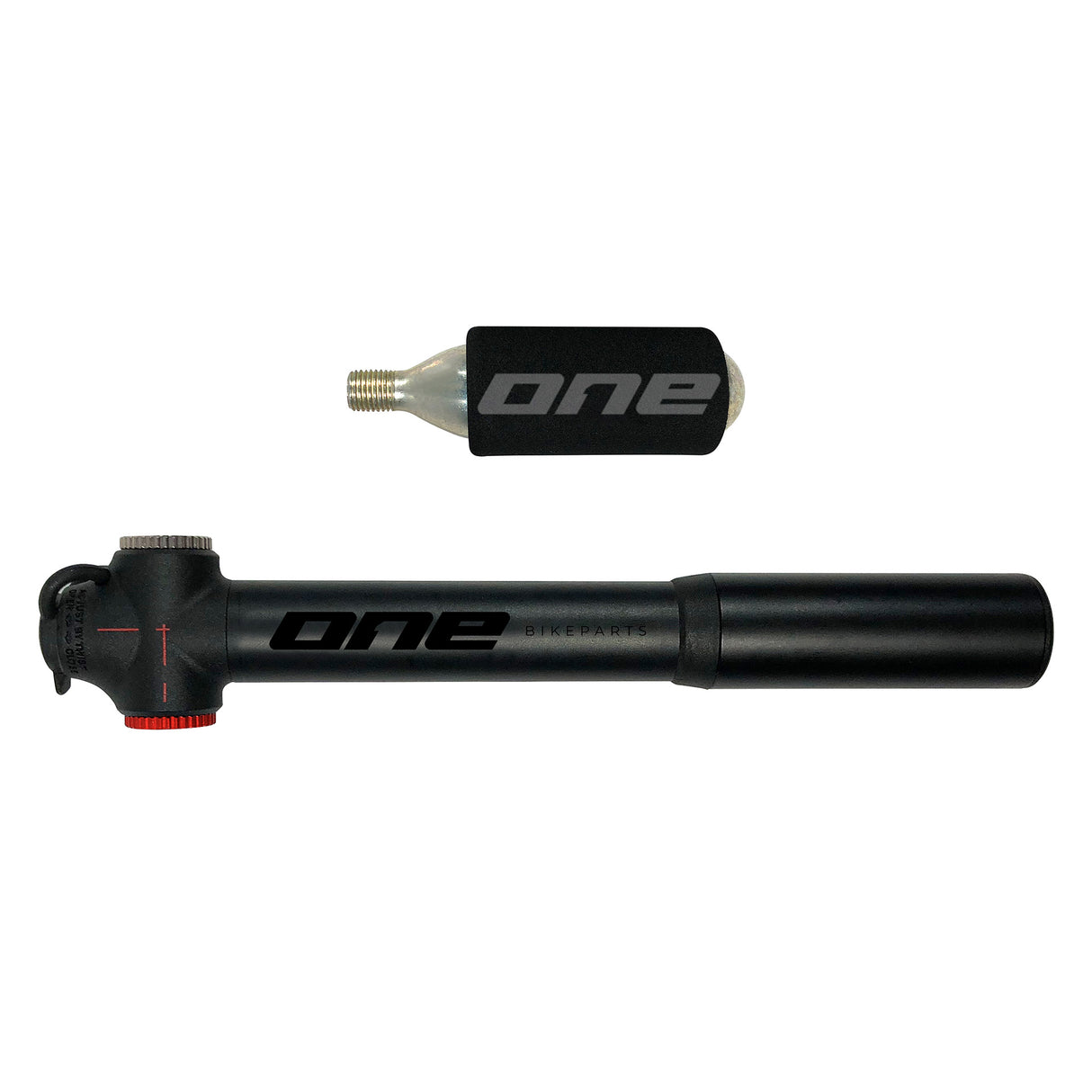 En hånd pomp 90 mini pumpe sort