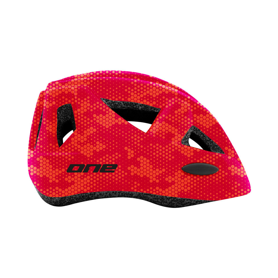 One Helm Racer XS S (48-52) Rød