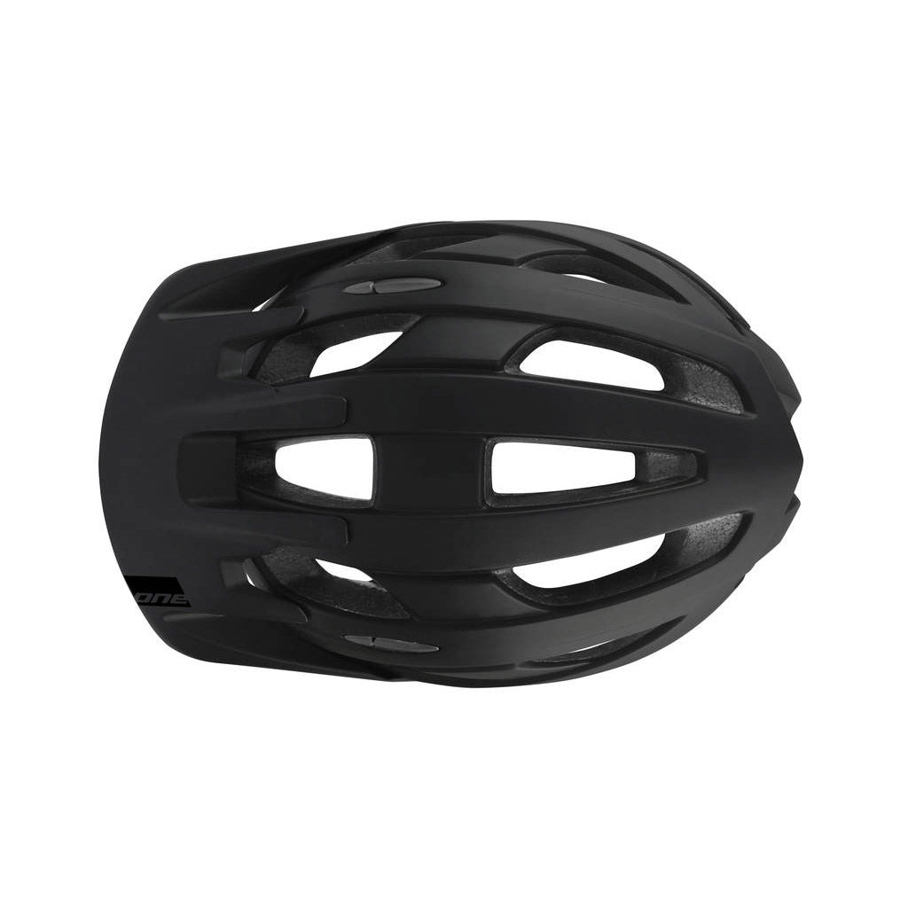 One hjelm trail pro m l (58-61) sort grå