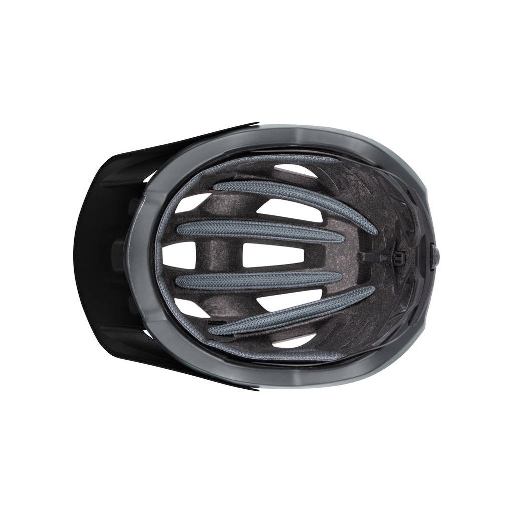 One hjelm trail pro m l (58-61) sort grå