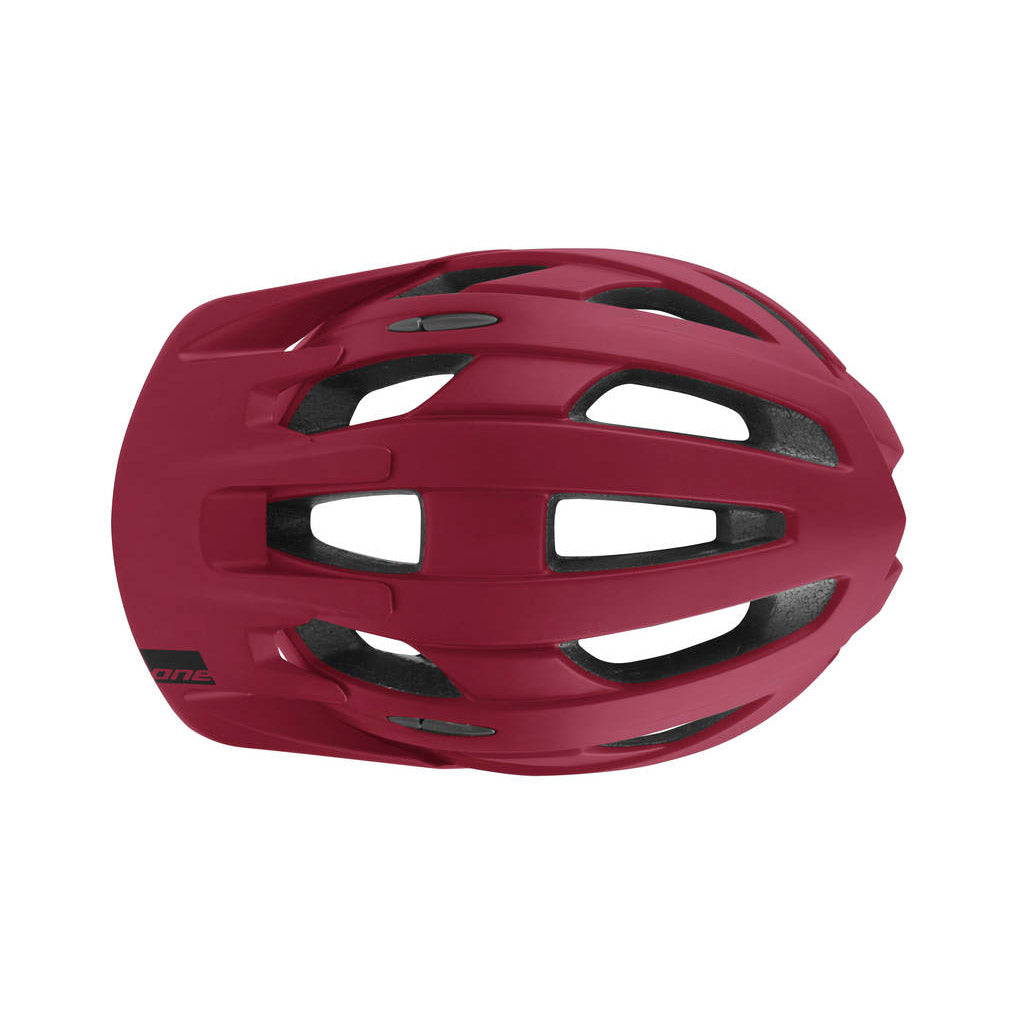 One Helm Trail Pro M L (58-61) Sort rød