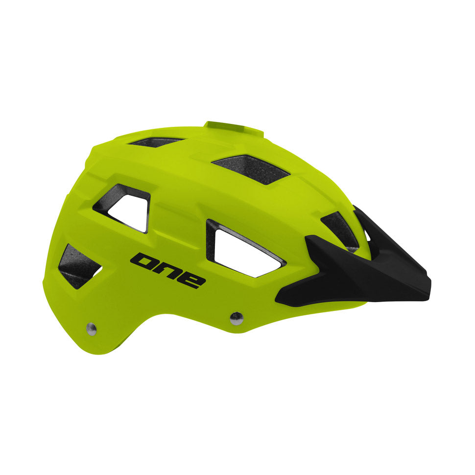 One Helm Trail S M (54-58) Black Green
