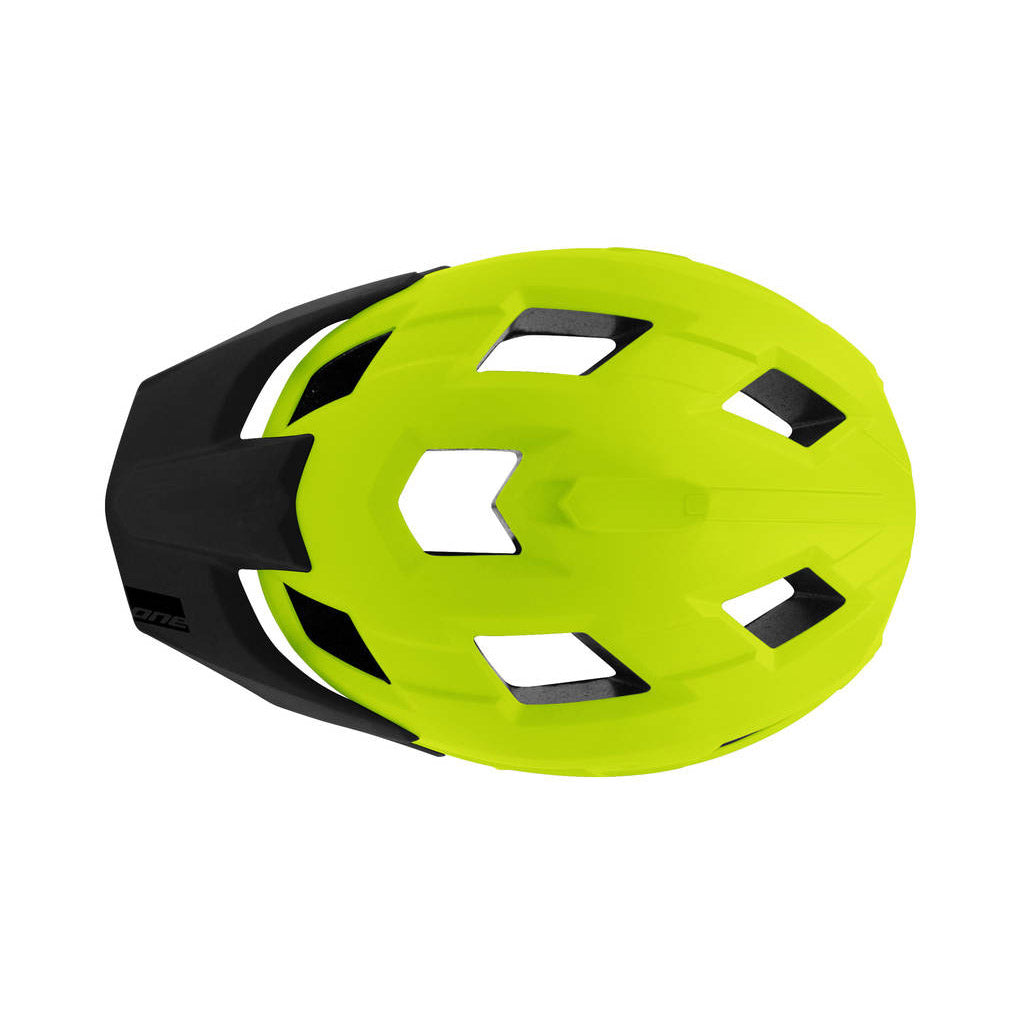 One Helm Trail M L (58-61) Black Green