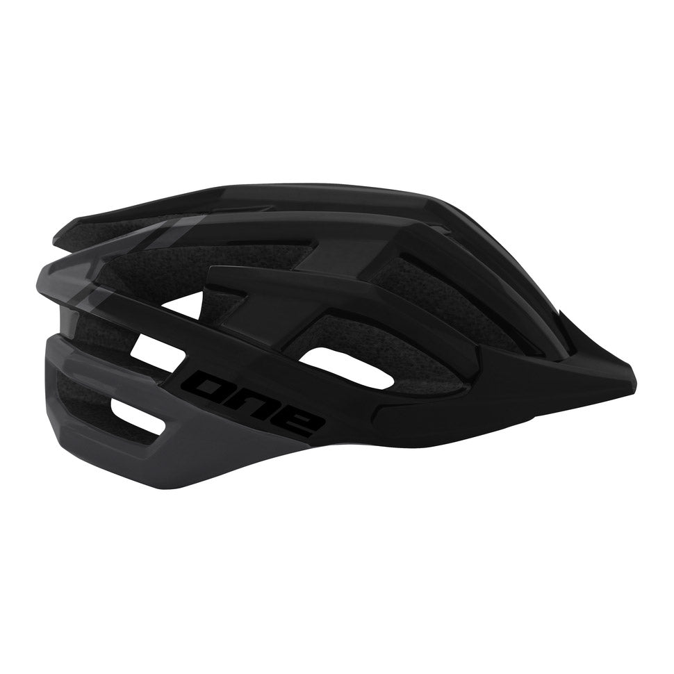 Én en ror mtb race m l (57-61) sort grå