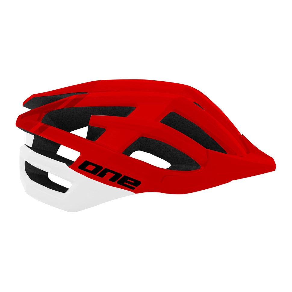 En ror mtb race s m (54-58) rød hvid