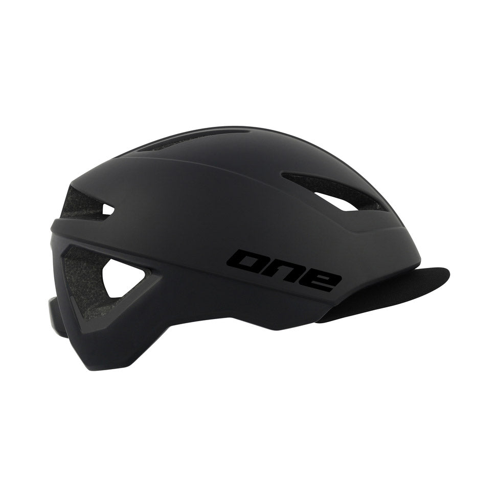 One Helm Crossride M L (57-61) Black Gray