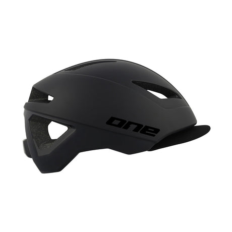 One Helm Crossride M L (57-61) Black Gray