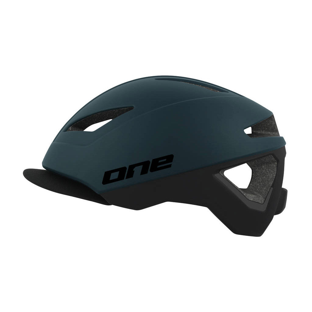 One Helm Crossride M L (57-61) Benzinblå