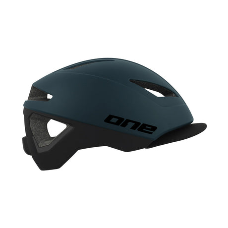 One Helm Crossride M L (57-61) Benzinblå
