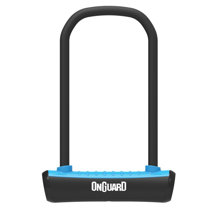 Onguard neon u-lock std (115 x 230 mm - 11 mm) - blå
