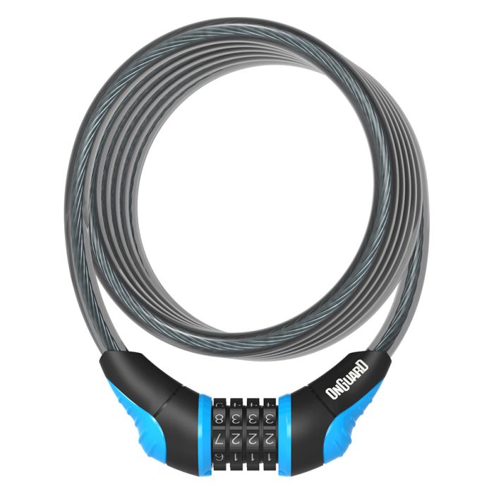 Onguard neon coil combo (180 cm x 12 mm) - blå