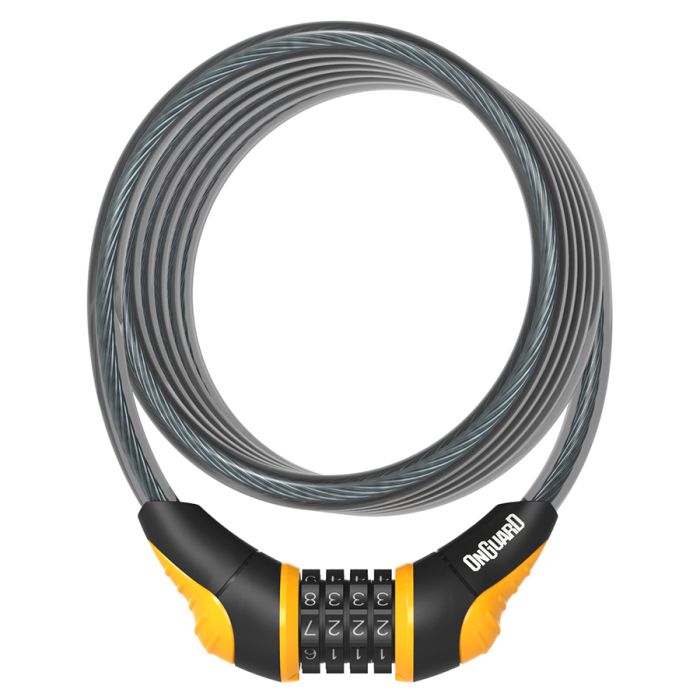 Onguard neon coil combo (180 cm x 12 mm) - orange