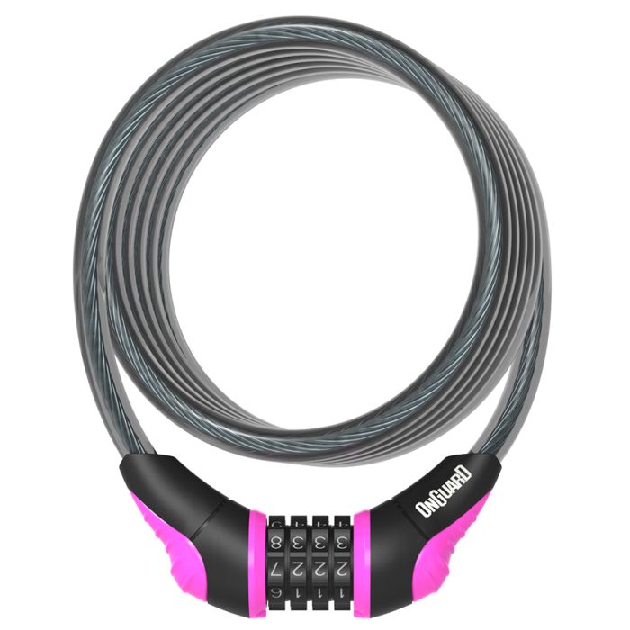 Onguard neon coil combo (180 cm x 12 mm) - pink