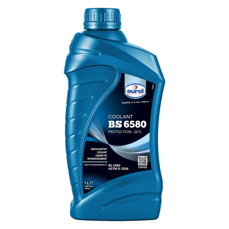 Eurol kølevæske 1 -liter XL kølemiddel -36graden BS6580