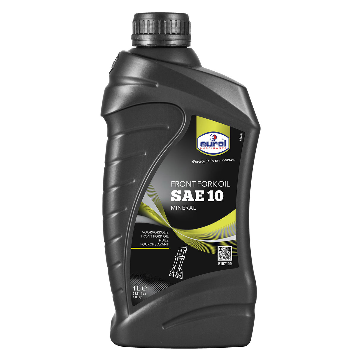 Eurol Fork Oil SAE-10 1-liter E107100