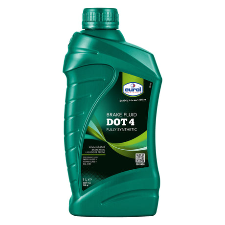 Eurol Brake Fluid Dot4 1-Liters 100% Syntetisk E801400