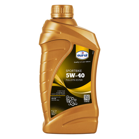 Syntetisk olie Eurol 5W40 - 1 liter