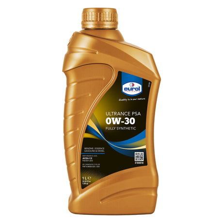Eurol Ultrance Motor Oil PSA 0W30 C2 1-Liter E100018